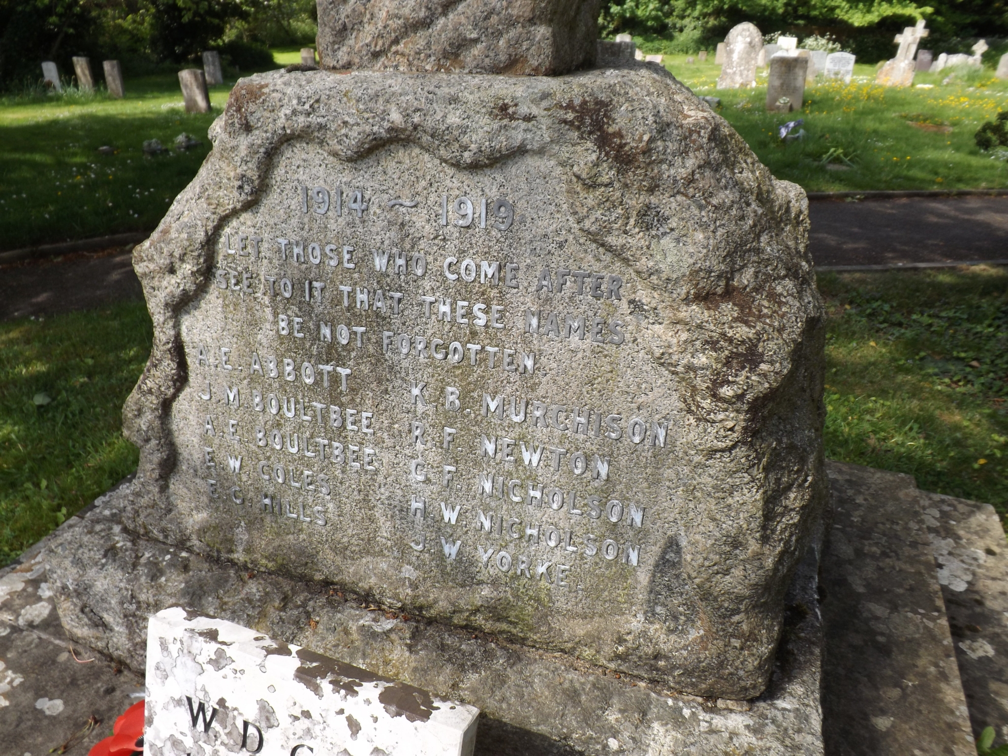 Hargrave Memorial Cross War Memorials Online